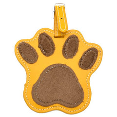 Dog Paw Luggage Tag