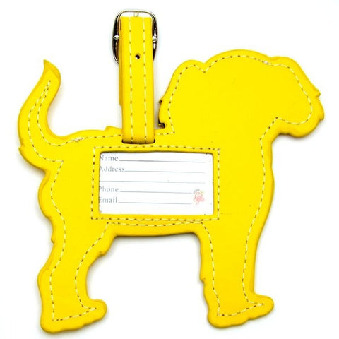 Generic Dog Luggage Tag