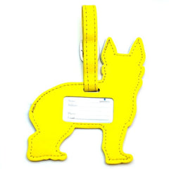 German Shepherd Luggage Tag