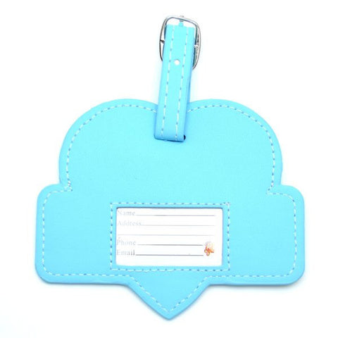 I Love Dogs Luggage Tag