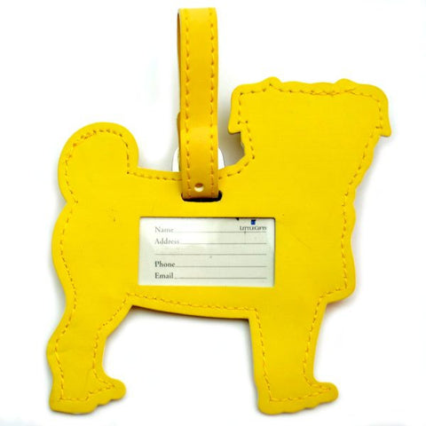Pug Luggage Tag