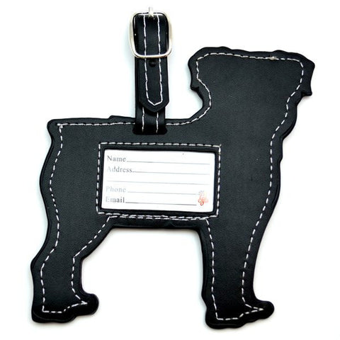 Rottweiler Luggage Tag