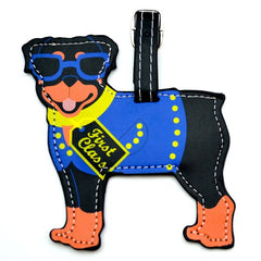 Rottweiler Luggage Tag