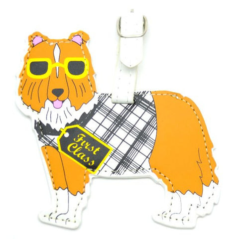 Shetland Sheepdog (Sheltie) Luggage Tag
