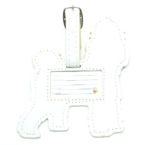 Shih Tzu Luggage Tag