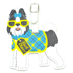 Shih Tzu Luggage Tag