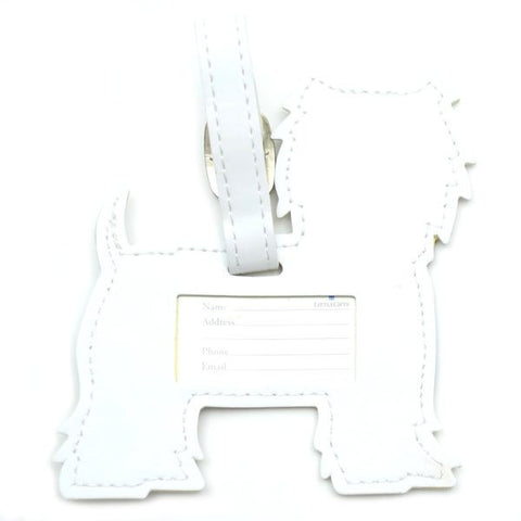 West Highland Terrier (Westie) Luggage Tag