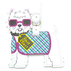 West Highland Terrier (Westie) Luggage Tag