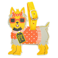 Yorkshire Terrier (Yorkie) Luggage Tag