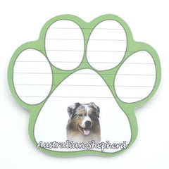 Australian Shepherd Magnetic Notepad