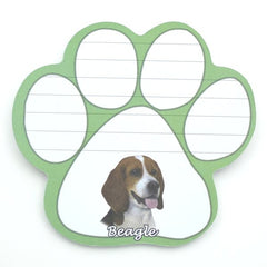 Beagle Magnetic Notepad