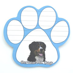 Bernese Mountain Dog Magnetic Notepad