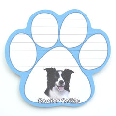 Border Collie Magnetic Notepad