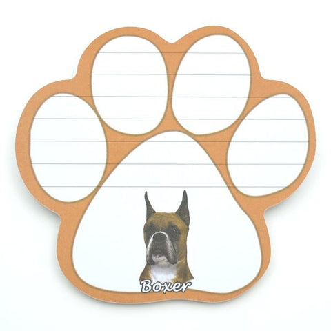 Boxer (Cropped) Magnetic Notepad