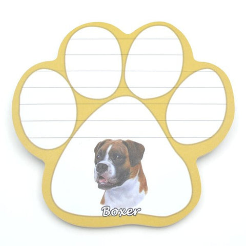 Boxer Magnetic Notepad