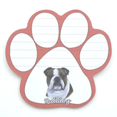 Bulldog Magnetic Notepad