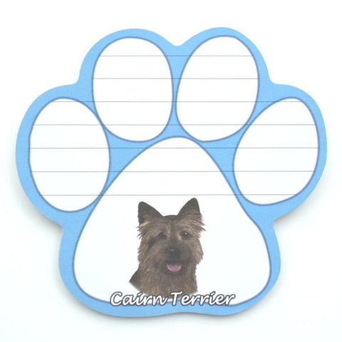 Cairn Terrier Magnetic Notepad