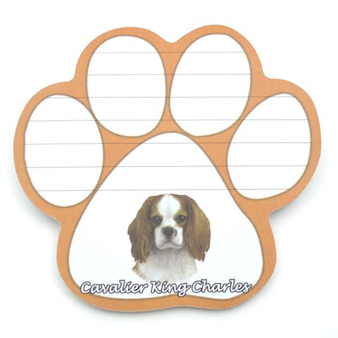 Cavalier King Charles Spaniel Magnetic Notepad