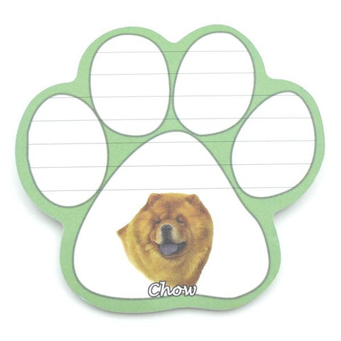 Chow Magnetic Notepad