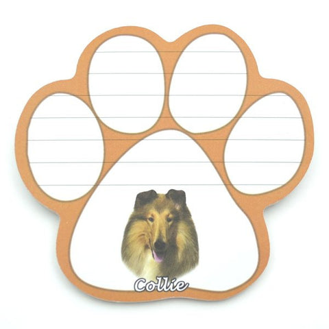 Collie Magnetic Notepad