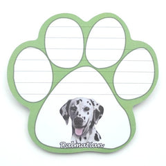 Dalmatian Magnetic Notepad