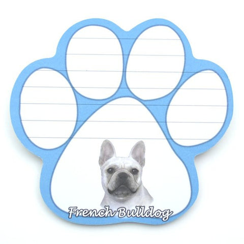 French Bulldog Magnetic Notepad