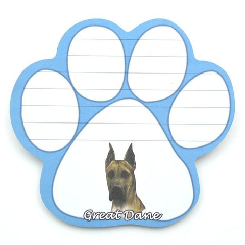 Great Dane Magnetic Notepad