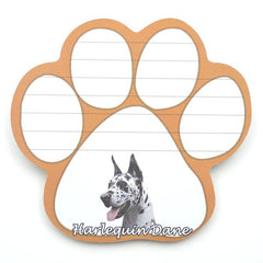 Harlequin Dane Magnetic Notepad