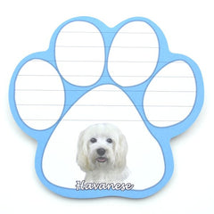 Havanese Magnetic Notepad