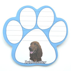 Irish Setter Magnetic Notepad