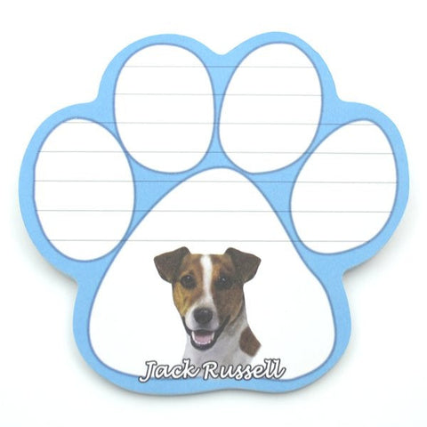 Jack Russell Terrier Magnetic Notepad