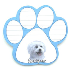 Maltipoo Magnetic Notepad