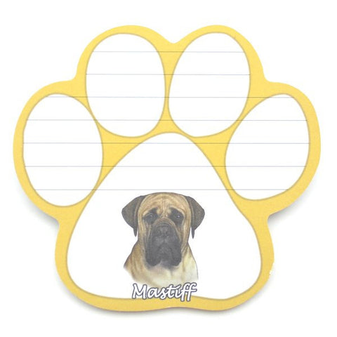 Mastiff Magnetic Notepad