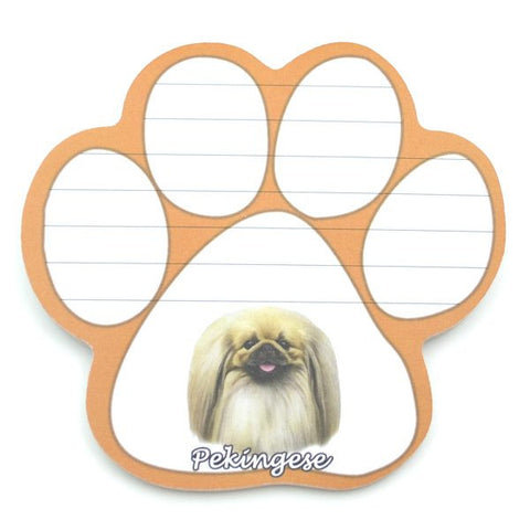 Pekingese Magnetic Notepad