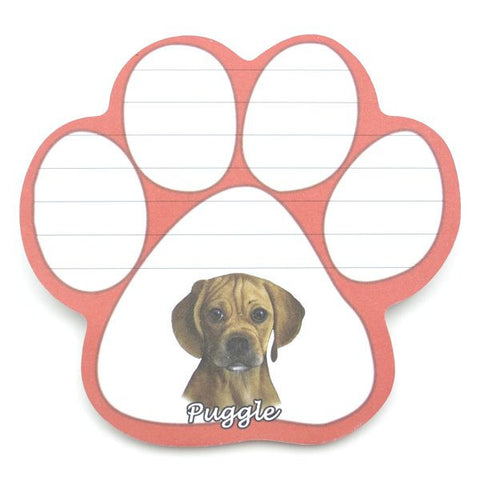 Puggle Magnetic Notepad