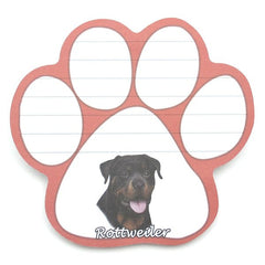 Rottweiler Magnetic Notepad