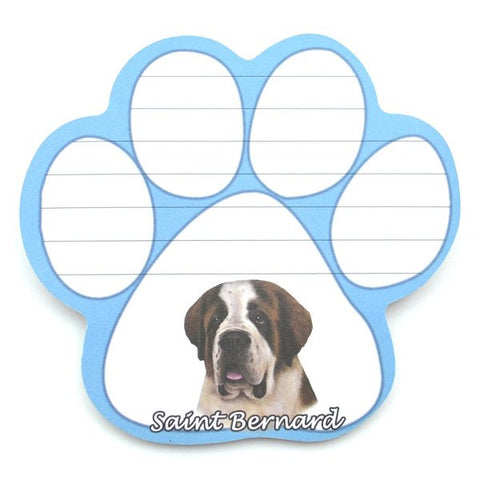 Saint Bernard Magnetic Notepad