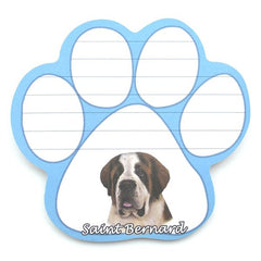 Saint Bernard Magnetic Notepad