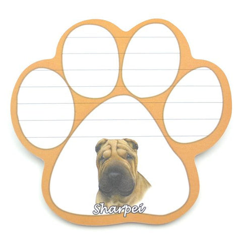 Shar Pei Magnetic Notepad