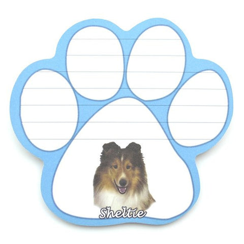 Shetland Sheepdog (Sheltie) Magnetic Notepad