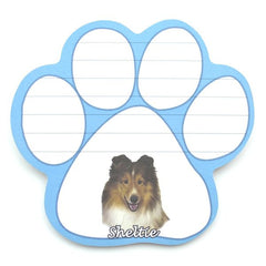 Shetland Sheepdog (Sheltie) Magnetic Notepad