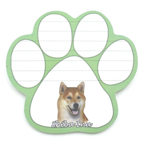 Shiba Inu Magnetic Notepad