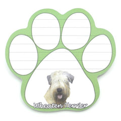 Wheaten Terrier Magnetic Notepad