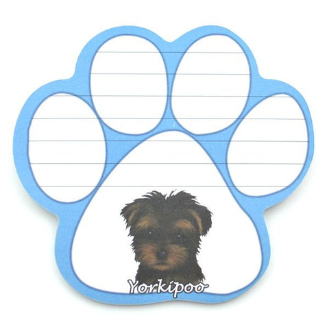 Yorkipoo Magnetic Notepad