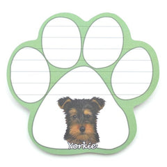 Yorkshire Terrier (Yorkie Puppy Cut) Magnetic Notepad