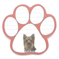 Yorkshire Terrier (Yorkie) Magnetic Notepad