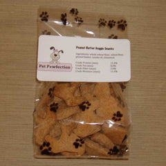 Peanut Butter Cinnamon Dog Treats