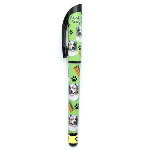 Australian Shepherd Refillable Gel Pen