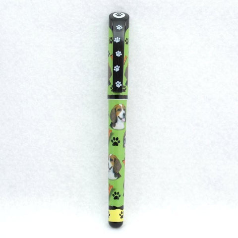 Beagle Refillable Gel Pen