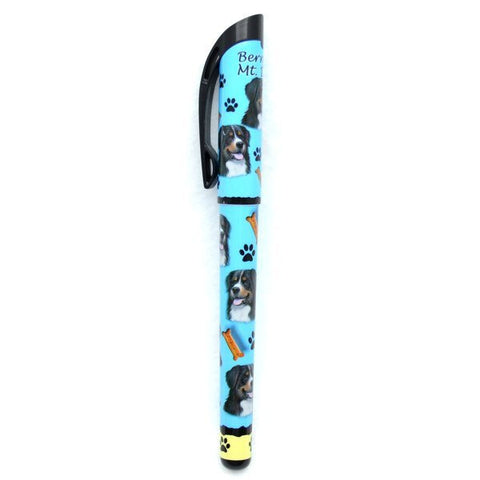 Bernese Mountain Dog Refillable Gel Pen